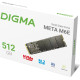 SSD Digma Meta M6E 512GB DGSM4512GM6ET