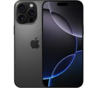 Телефон Apple iPhone 16 Pro Max 256GB черный титан