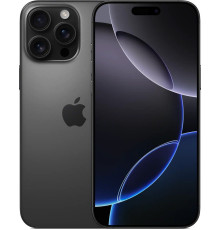 Телефон Apple iPhone 16 Pro Max 256GB черный титан
