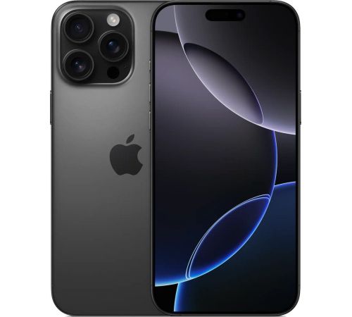 Телефон Apple iPhone 16 Pro Max 256GB черный титан