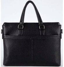 Мужская сумка Poshete 250-8332-3-BLK черный