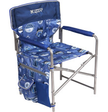 Кресло Nika складное КС2 джинс/синий