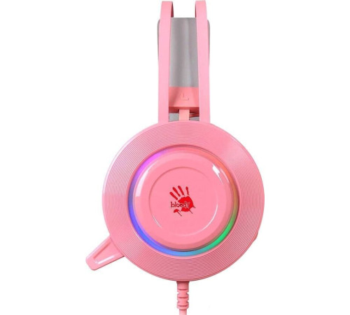 Наушники A4Tech Bloody G521 розовый