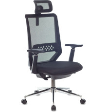 Кресло Бюрократ MC-612N-H/B/418B черный