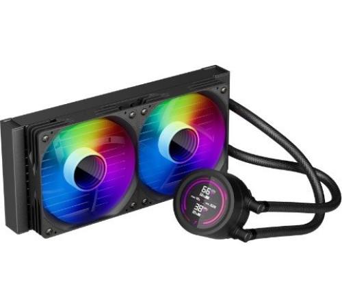 Система жидкостного охлаждения для процессора 1stPlayer TS4 240 черный