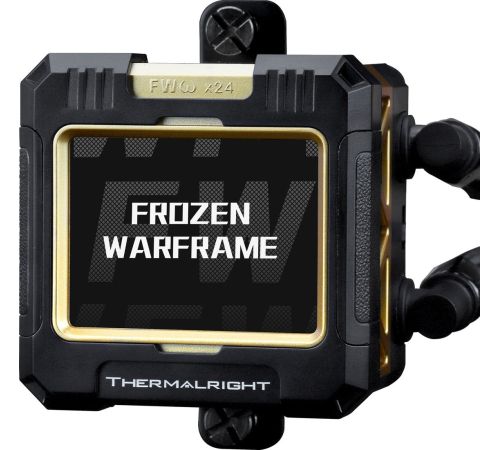 Система жидкостного охлаждения для процессора Thermalright Frozen Warframe 420 ARGB черный