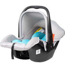Детское автокресло Costa HA-01 серый/мятный