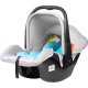 Детское автокресло Costa HA-01 серый/мятный
