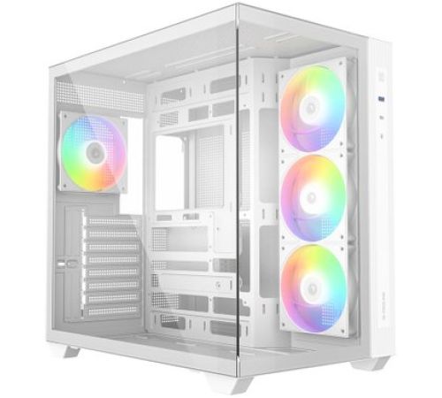 Корпус ID-Cooling View 510 ARGB белый