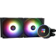 Система жидкостного охлаждения для процессора Thermalright Frozen Magic 240 ARGB черный