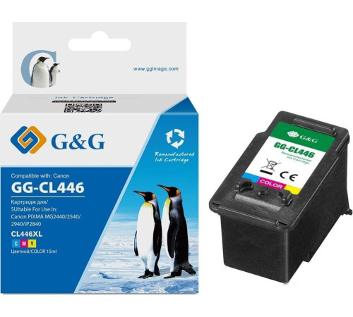 Картридж G&G GG-CL446 аналог Canon CL446