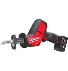 Сабельная пила Milwaukee M12 CHZ-402C 4933500571 с 2-мя АКБ, кейс
