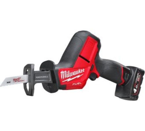 Сабельная пила Milwaukee M12 CHZ-402C 4933500571 с 2-мя АКБ, кейс