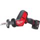 Сабельная пила Milwaukee M12 CHZ-402C 4933500571 с 2-мя АКБ, кейс