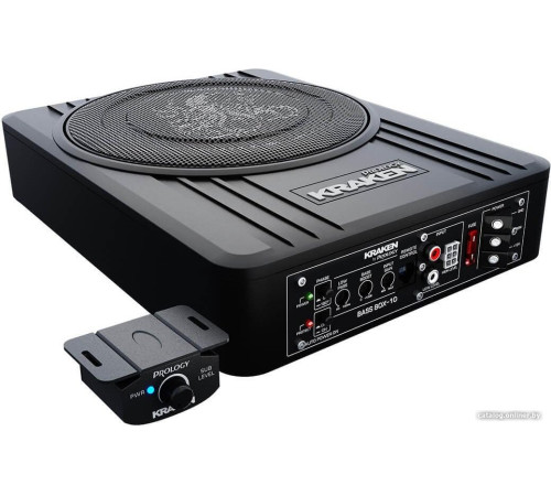 Корпусной активный сабвуфер Prology Kraken Bass Box-10
