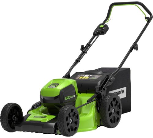 Колёсная газонокосилка Greenworks GD60LM46HP без АКБ