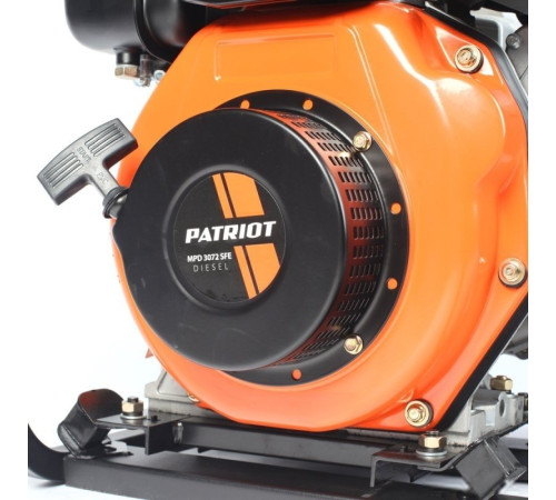 Мотопомпа Patriot MPD 3072 SFE