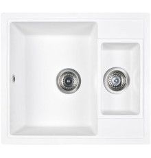 Кухонная мойка Wisent 580-28WQ с сифоном GER011