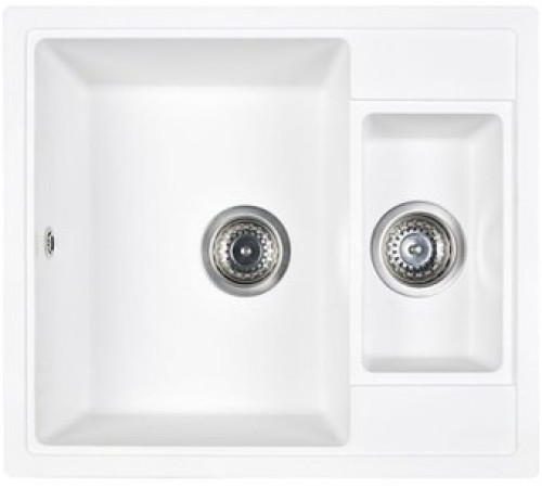 Кухонная мойка Wisent 580-28WQ с сифоном GER011