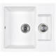 Кухонная мойка Wisent 580-28WQ с сифоном GER011