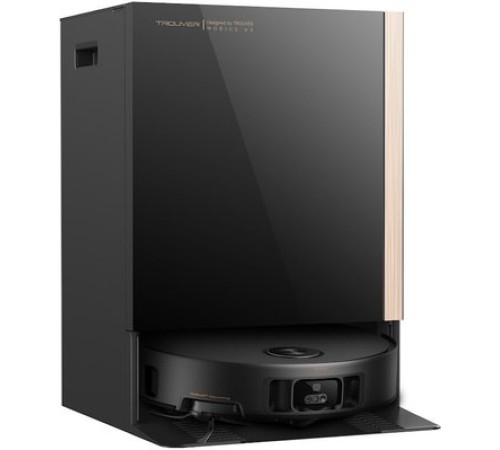 Робот-пылесос Trouver Robot Vacuum Mobius 60 Black RLV83LE евровилка, черный