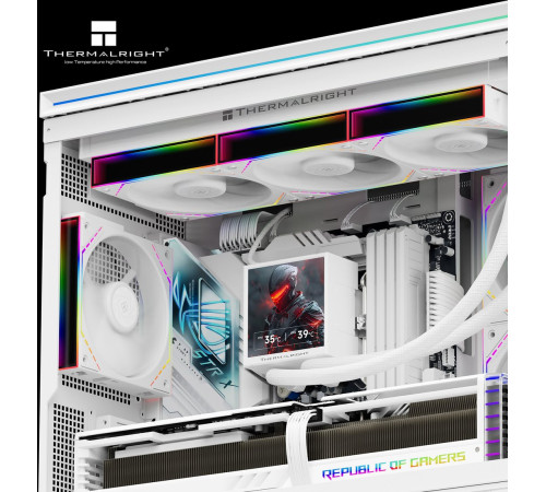 Система жидкостного охлаждения для процессора Thermalright Peerless Vision 360 ARGB белый