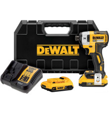 Винтоверт DeWalt DCF887D2-QW c 2-мя АКБ, кейс