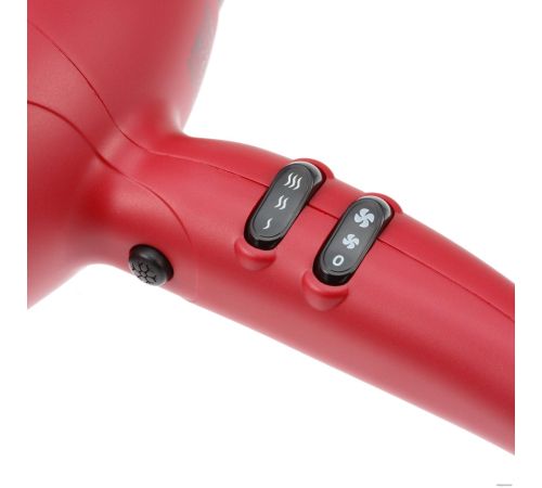 Фен Dewal Pro Elegance 03-9010 красный