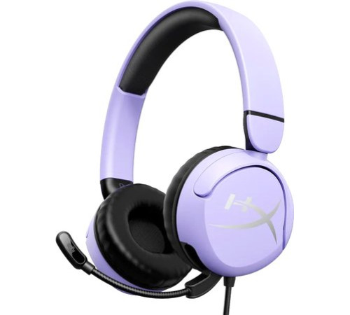 Наушники HyperX Cloud Mini лавандовый