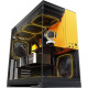 Корпус Geometric Future Model 5 5FAN черный/желтый