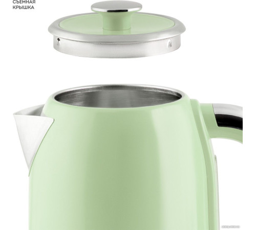 Электрический чайник Galaxy Line GL 0344 райская олива