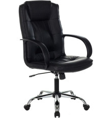 Кресло Бюрократ T-800N черный