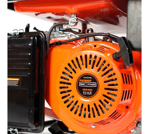 Бензиновый генератор Patriot Max Power SRGE 6500