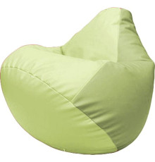 Кресло-мешок Flagman Груша Макси Г2.3-0419 светло-салатовый/оливковый