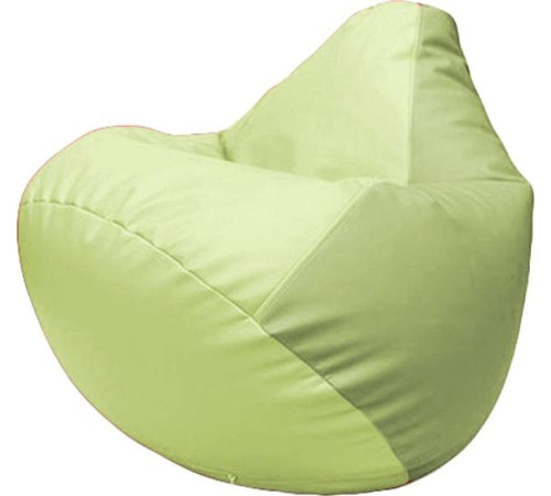 Кресло-мешок Flagman Груша Макси Г2.3-0419 светло-салатовый/оливковый