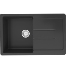 Кухонная мойка Ulgran U-507 ультра-черный