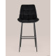 Стул Stool Group Флекс велюр барный черный