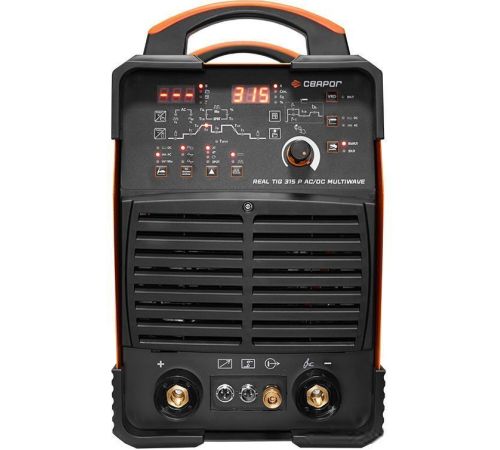 Сварочный инвертор Сварог REAL TIG 315 P AC/DC MULTIWAVE E30301
