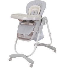 Высокий стульчик Rant Cafe RH300 светло-серый