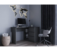 Стол ДСВ Мори универсальный МС-16/2 графит