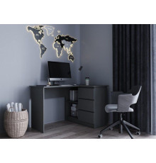 Стол ДСВ Мори универсальный МС-16/2 графит