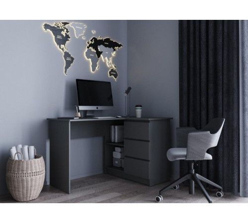 Стол ДСВ Мори универсальный МС-16/2 графит