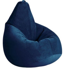 Кресло-мешок Kreslomeshki Груша L GV-110x80-MG морская глубина