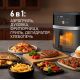 Аэрогриль аэрофритюрница Weissgauff WAF 726 DS Digital OptiFry