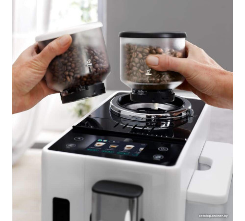 Кофемашина DeLonghi Rivelia EXAM440.55.W
