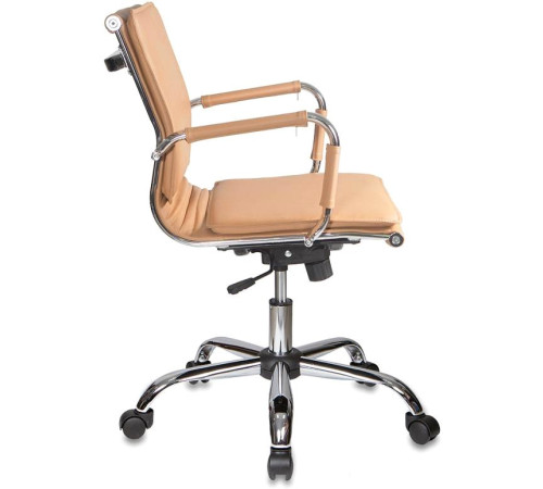 Кресло Бюрократ CH-993-Low/Camel бежевый