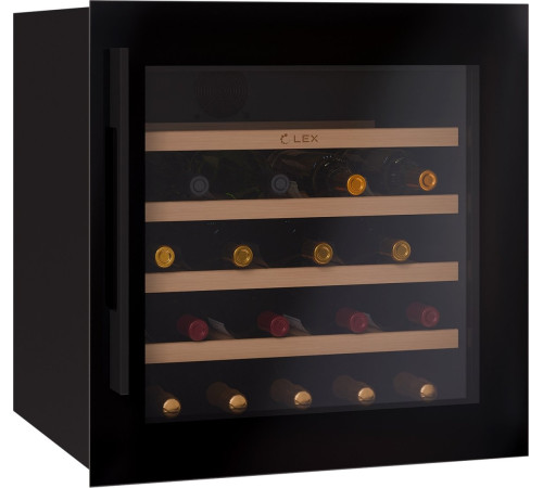 Винный шкаф LEX LWD6036BL