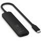 Док-станция Satechi 4-in-1 USB-C Slim Multiport Adapter 4K ST-P4SK черный