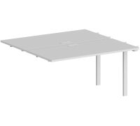 Стол Norden Приставка 120x123.8x75 SG.211.WH.63.WH белый