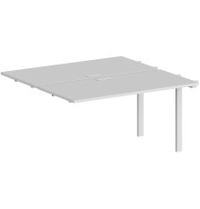Стол Norden Приставка 120x123.8x75 SG.211.WH.63.WH белый